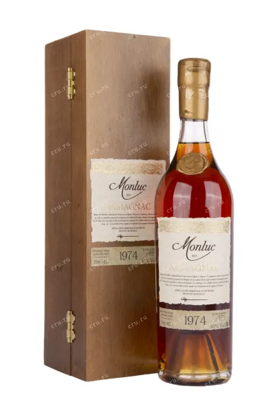 Арманьяк Monluc 1974 0.7 л