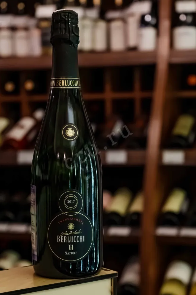 В магазине Крю Профи Berlucchi 61 Franciacorta Nature gift box 0.75 л