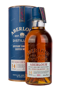 Виски Aberlour 14 Years Old Double Cask in tube  0.7 л