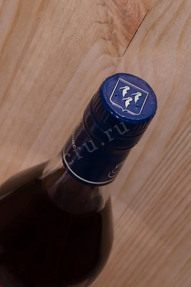 Пробка Baron de Sigognac wooden box 1989 0.7 л