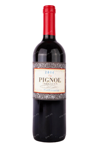 Вино Bressan Pignol 2004 0.75 л