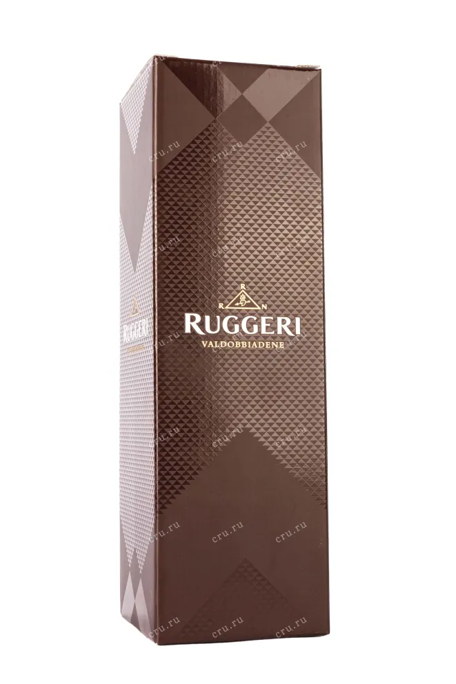 Игристое вино Ruggeri Prosecco Valdobbiadene Giall Oro gift box 2023 0.75 л