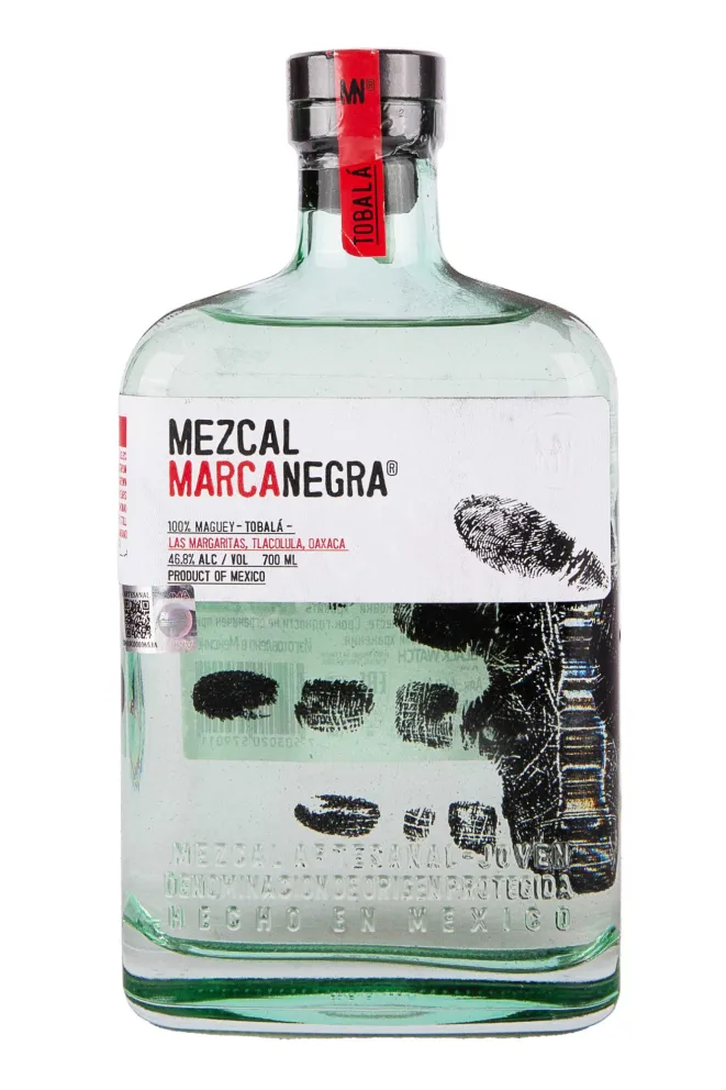 Мескаль Mezcal Marca Negra Tobala  0.7 л