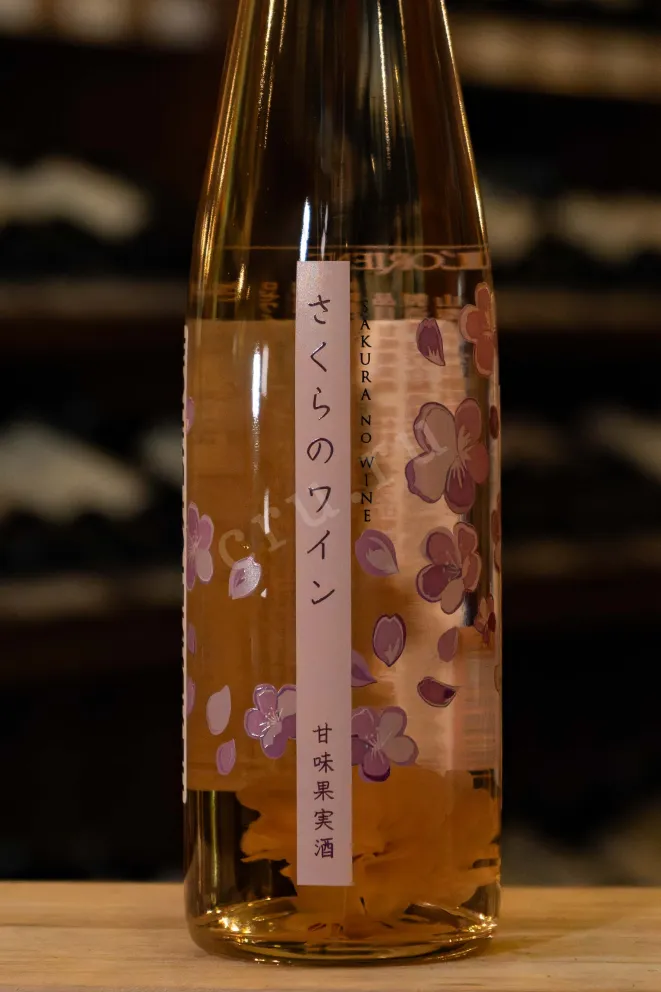 В магазине Крю Профи L’Orient Sakura No Wine 0.5 л