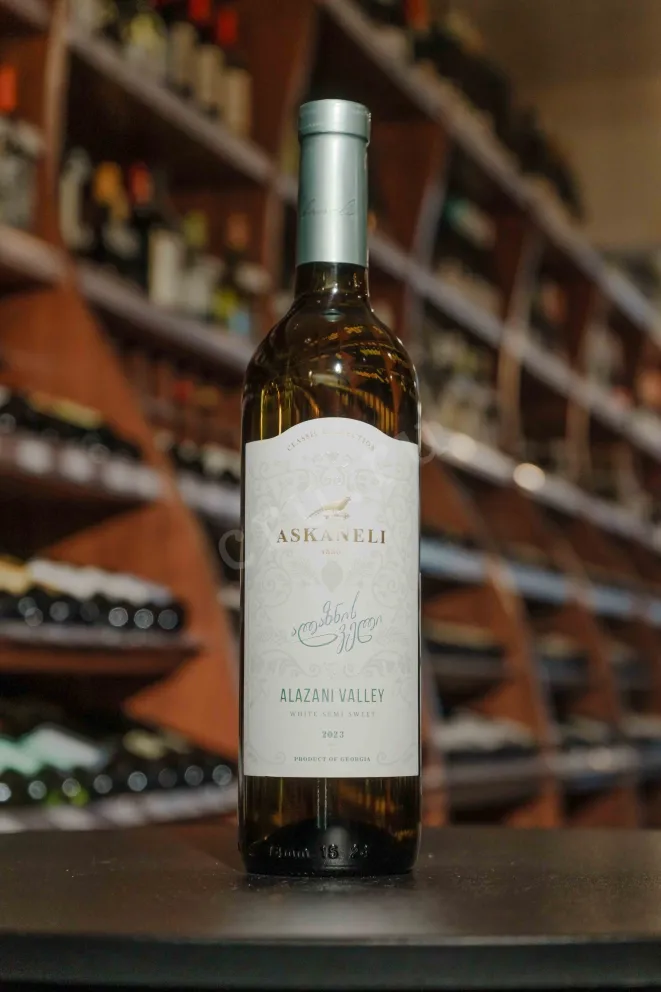 В магазине Крю Профи Askaneli Brothers Alazani Valley white 2023 0.75 л