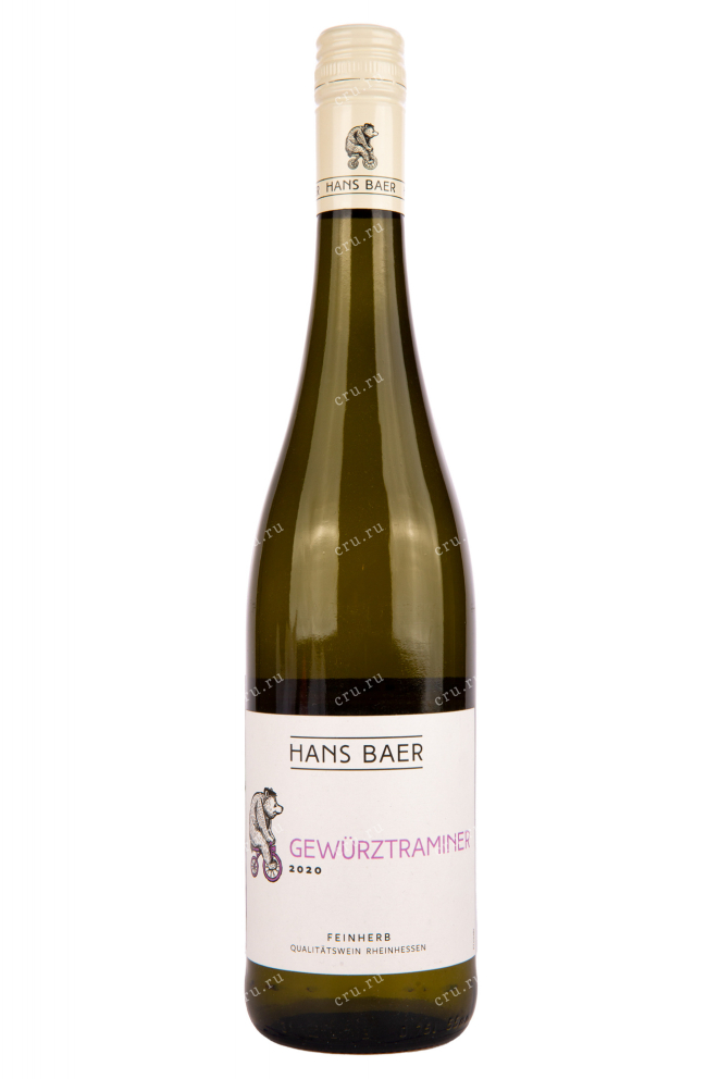 Вино Hans Baer Gewurztraminer 2023 0.75 л