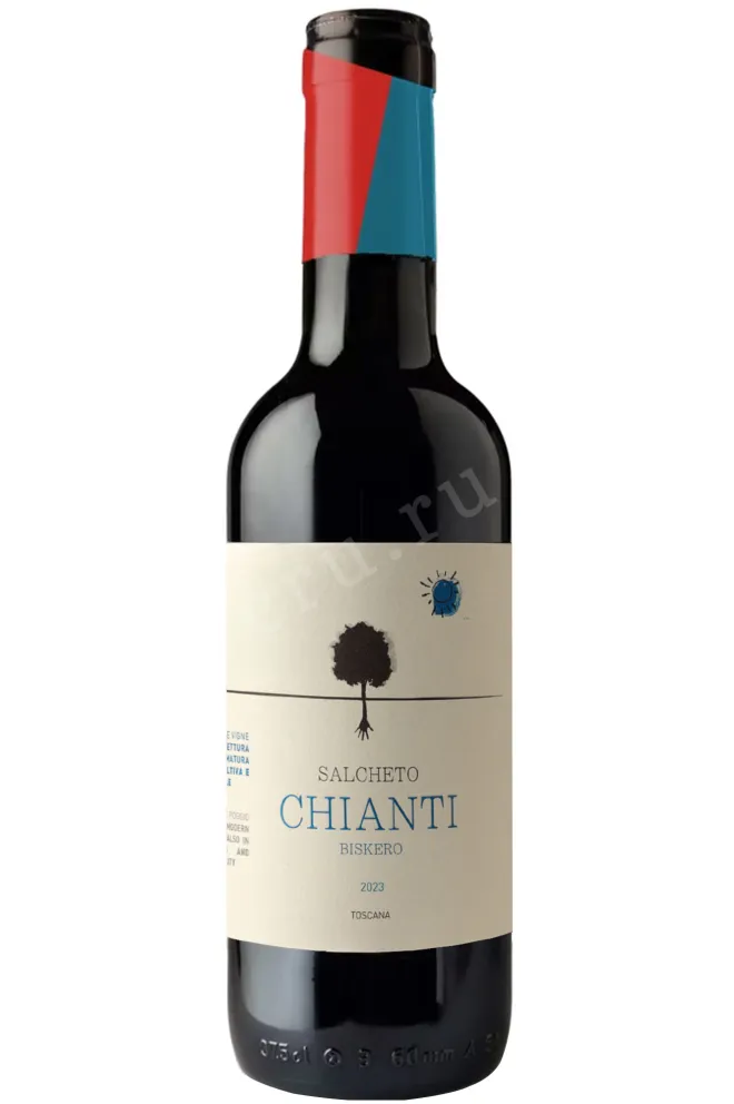 Вино Salcheto Chianti Biskero 2023 0.375 л
