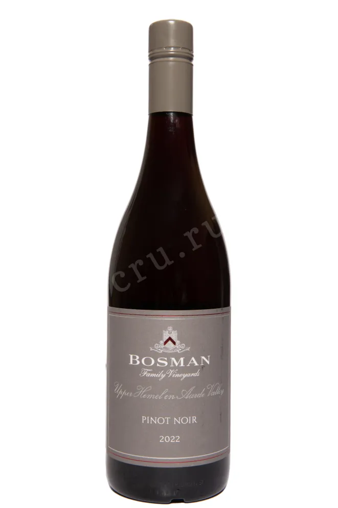 Вино Bosman Pinot Noir Upper Hemel-en-Aarde Valley 2022 0.75 л