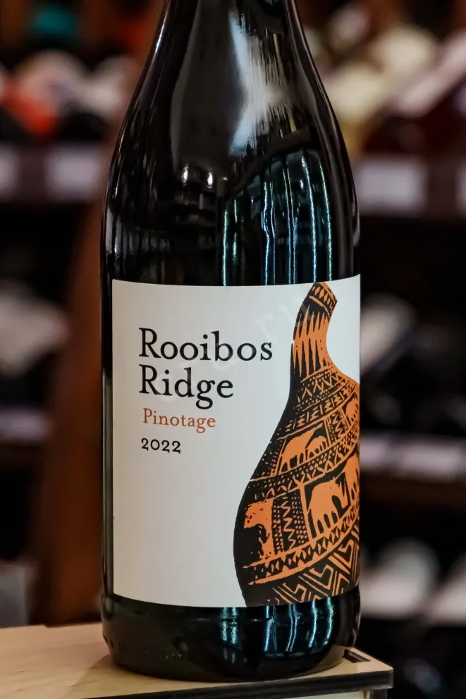 В магазине Крю Профи Rooibos Ridge Pinotage 2022 0.75 л