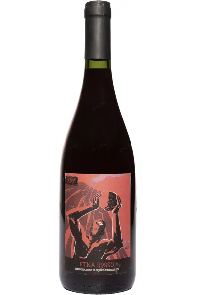 Вино Fermento Siciliano Etna Rosso 2022 0.75 л