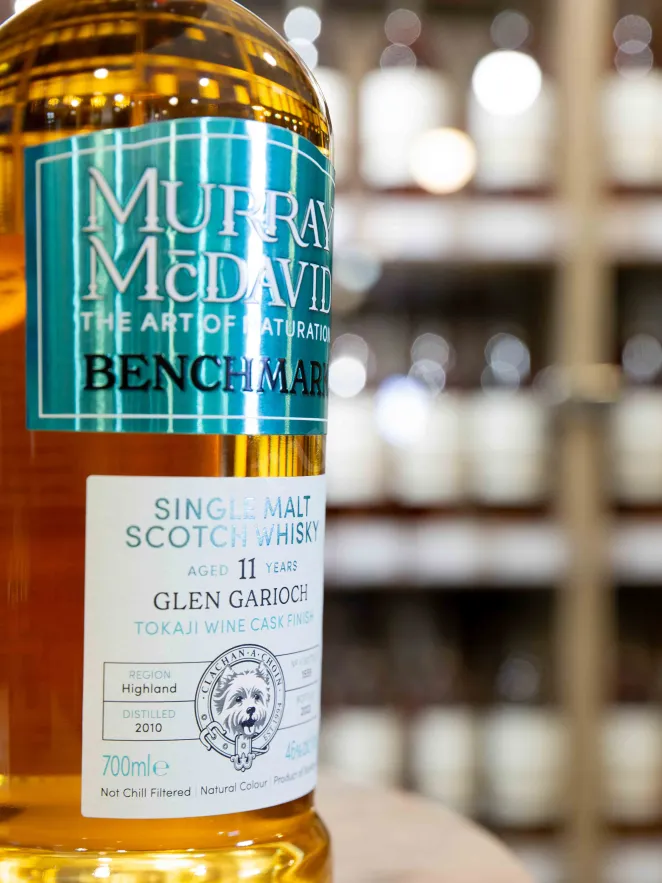В магазине Крю Профи Murray McDavid Benchmark Glen Garioch 11 Years Old gift box 0.7 л