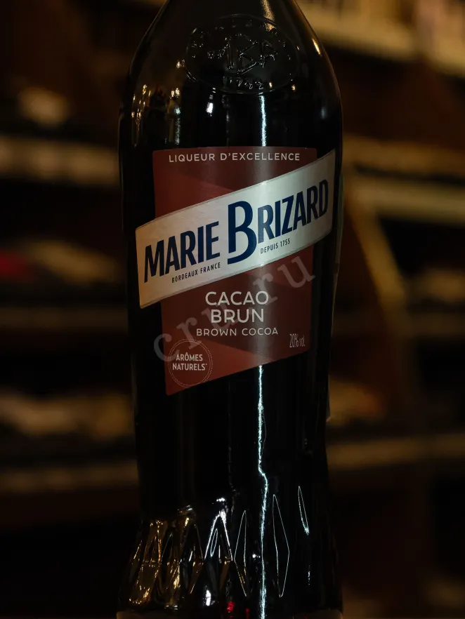 В магазине Крю Профи Marie Brizard Cacao-Brun 0.7 л