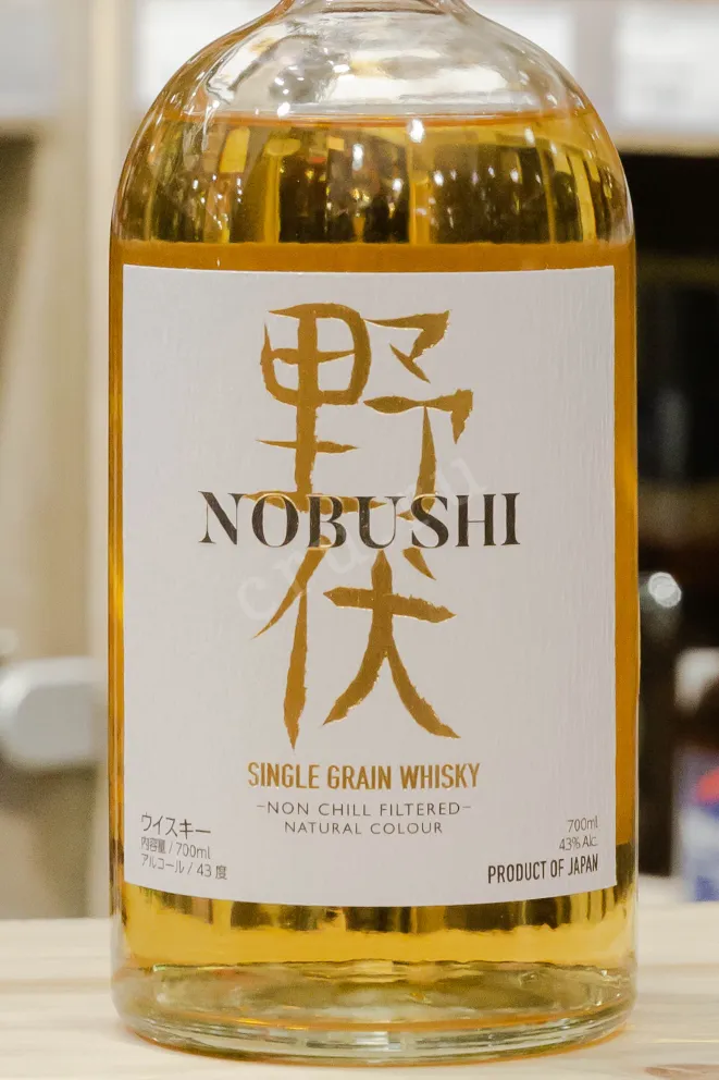 В магазине Крю Профи Nobushi Single Grain in gift box 0.7 л