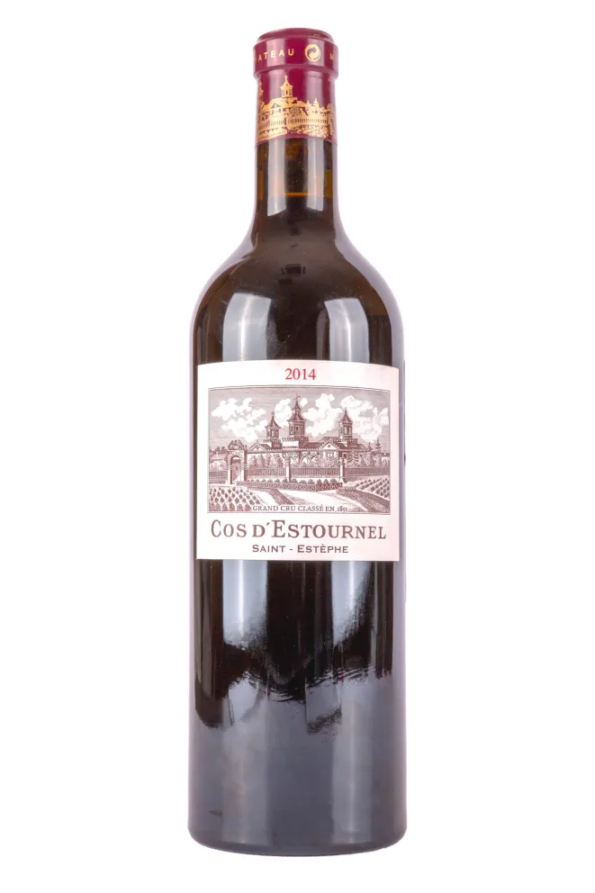 Вино Chateau Cos d Estournel Grand Cru Classe Saint-Estephe 2014 0.75 л
