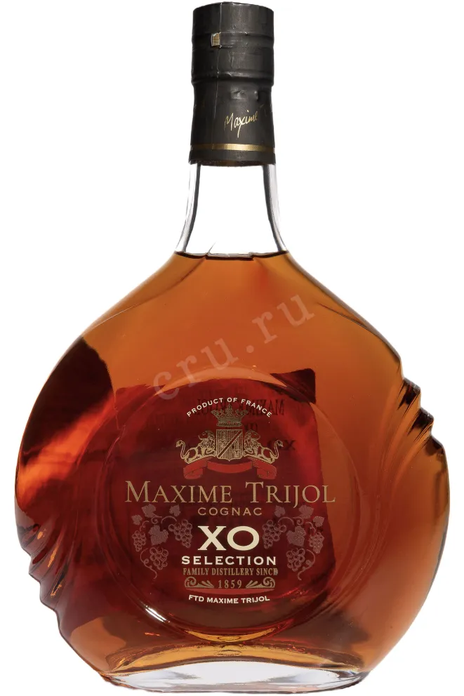 Бутылка Maxime Trijol ХО in gift box 0.7 л