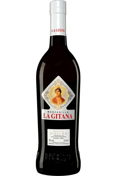 Херес Hidalgo La Gitana Manzanillo DO Sanlucar de Barrameda  0.75 л