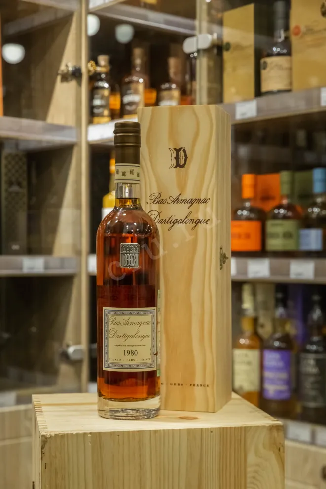 В магазине Крю Профи Dartigalongue 1980 0.5 л