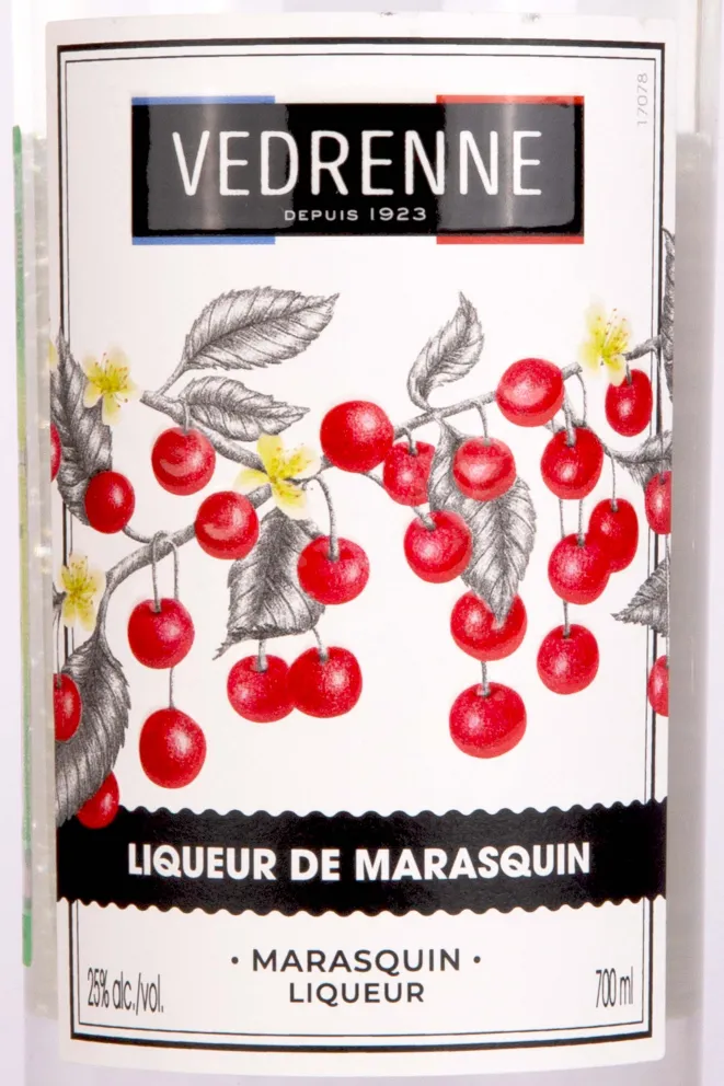 Этикетка Vedrenne Marasquin 0.7 л
