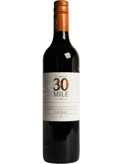 Вино Quarisa 30 Mile Shiraz 2021 0.75 л