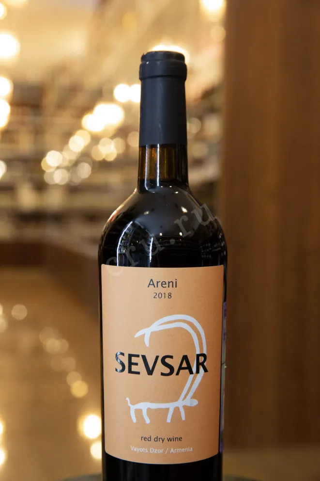 В магазине Крю Профи Sevsar Areni Voyots Dzor Red Dry 2018 0.75 л