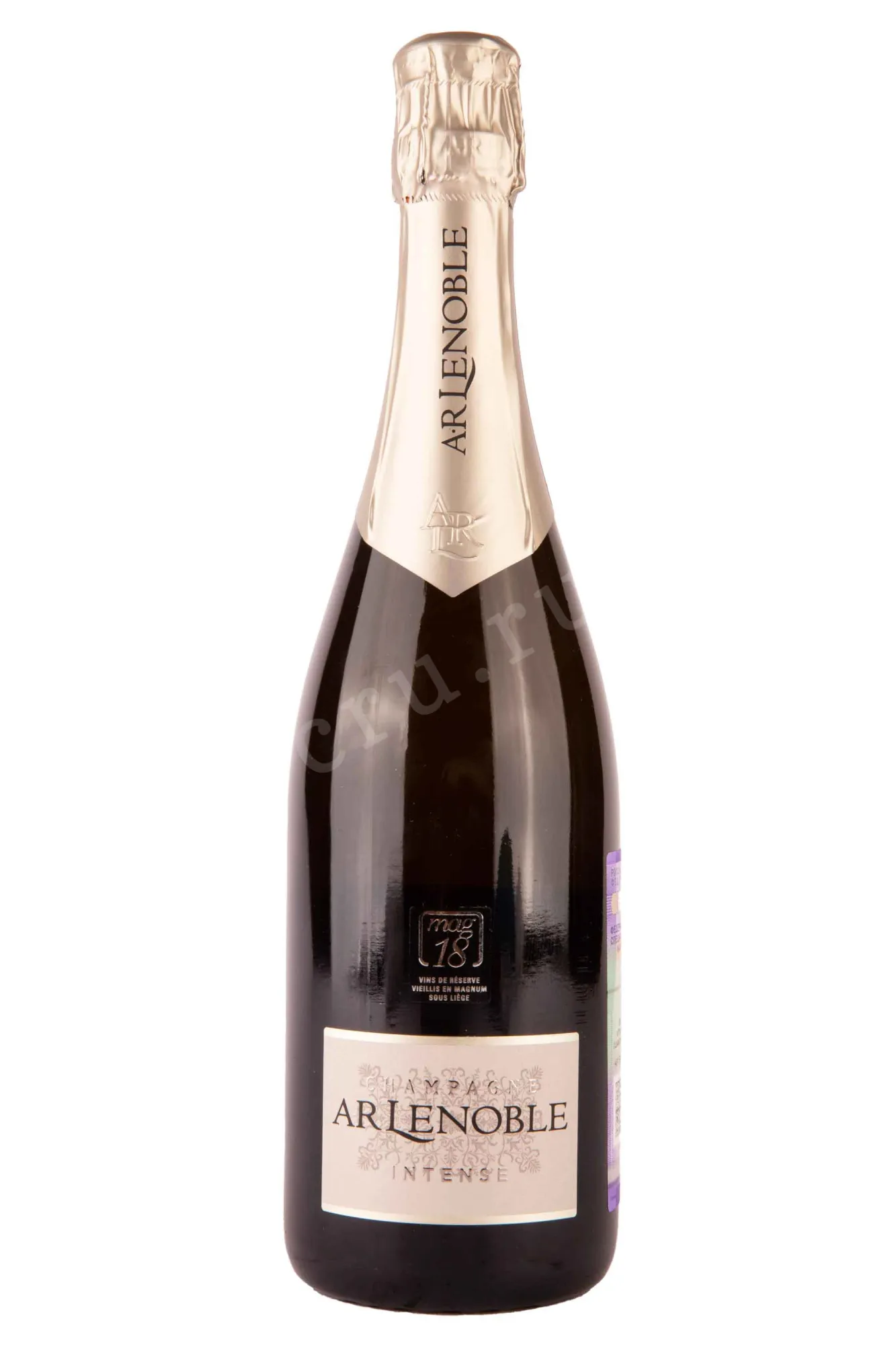 Фото — Шампанское AR Lenoble Extra Brut Intense  0.75 л