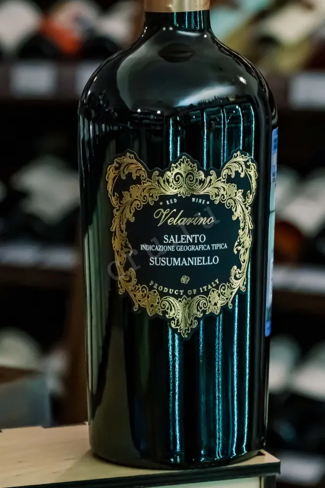 Вино Velarino Susumaniello Salento 2023 0.75 л