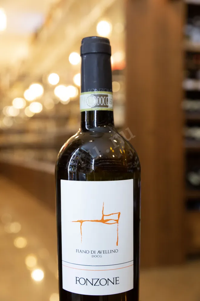 В магазине Крю Профи Fonzone Fiano di Avellino 2020 0.75 л