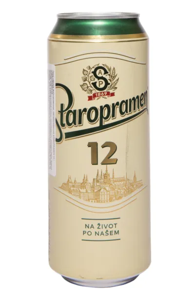Пиво Staropramen 12  0.5 л