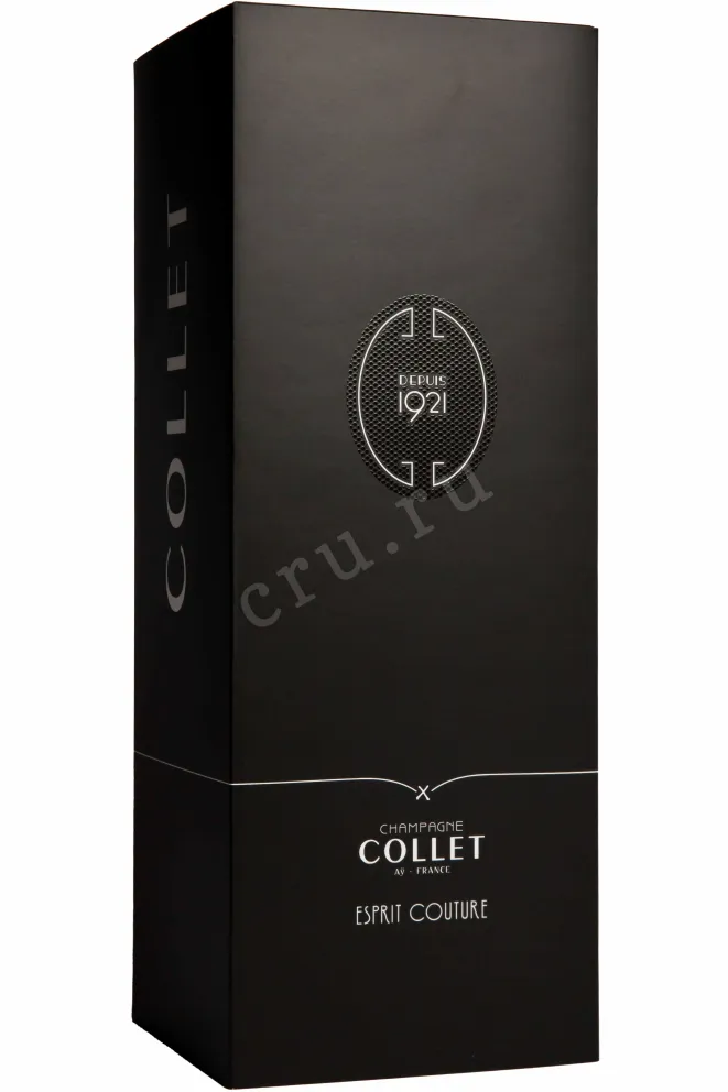 Подарочная коробка Collet Esprit Couture in gift box 2015 0.75 л