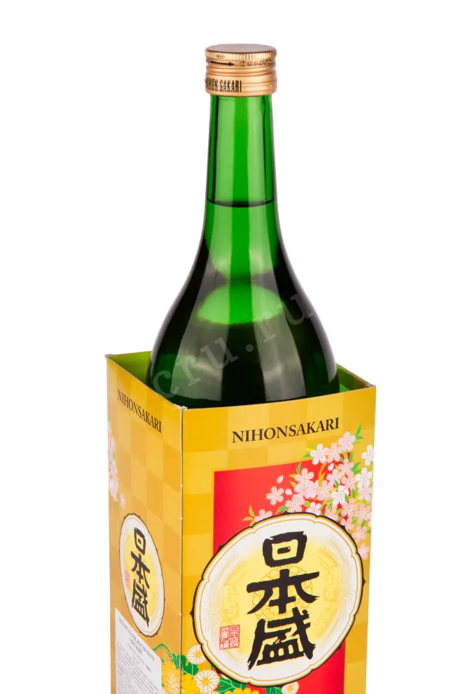 Саке Nihonsakari Jisen Home Type White Саке with gift box  0.72 л
