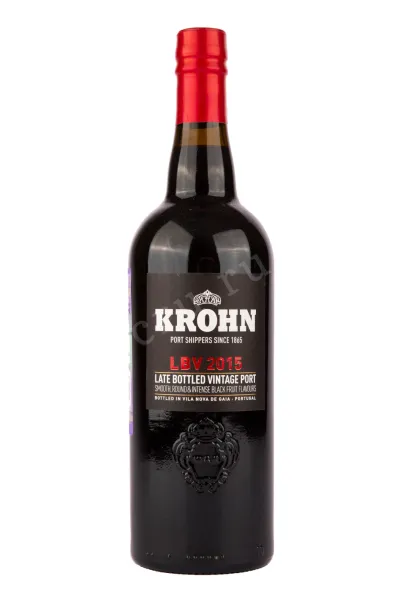 Портвейн Krohn LBV 2016 0.75 л