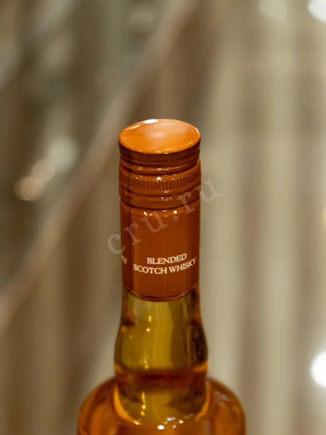 Пробка Glen Silver's Blended Scotch 3 years 0.7 л