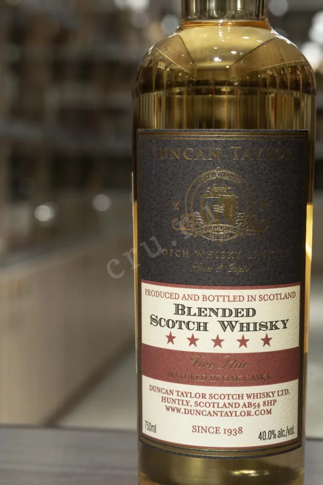 В магазине Крю Профи Duncan Taylor Five Star Blended 0.75 л