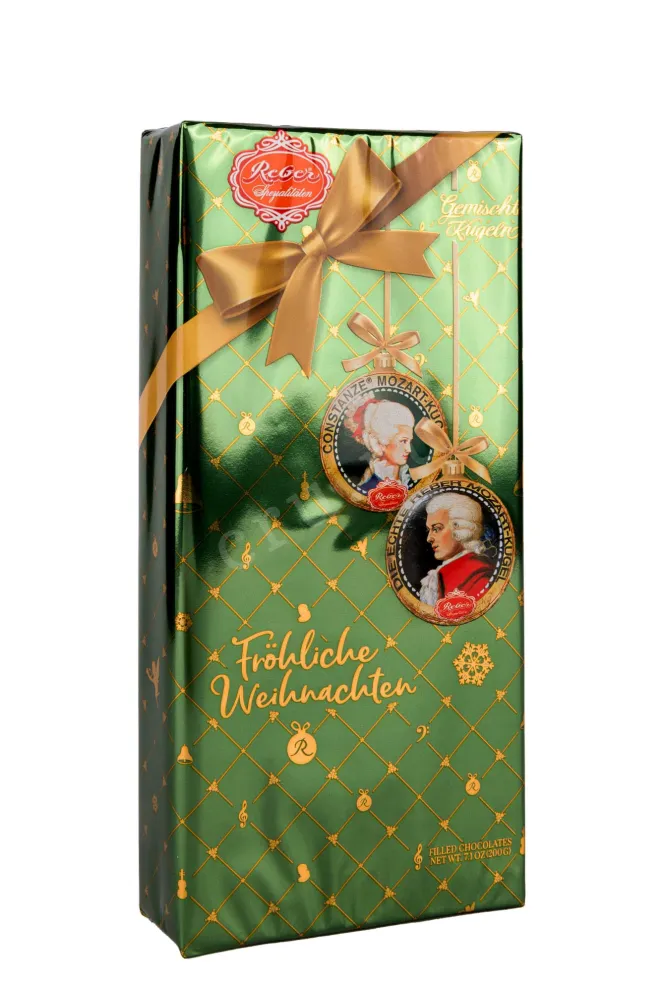 Конфеты Ребер Моцарт Шоколадне Ассорти  200 г