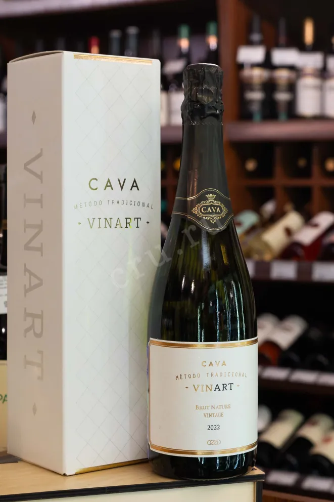 В магазине Крю Профи Cava Vinart Vintage Reserva gift box 2022 0.75 л