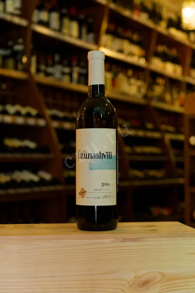 В магазине Крю Профи Uzunashvili Kisi amber Dry 2023 0.75 л