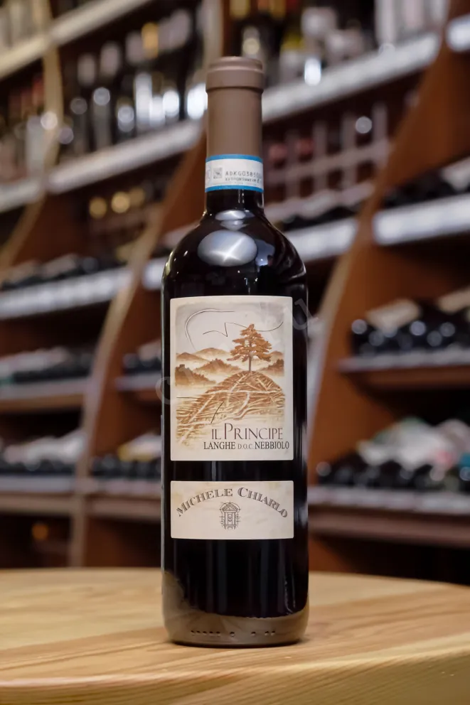 В магазине Крю Профи Michele Chiarlo Il Principe Nebbiolo Langhe DOC 2022 0.75 л
