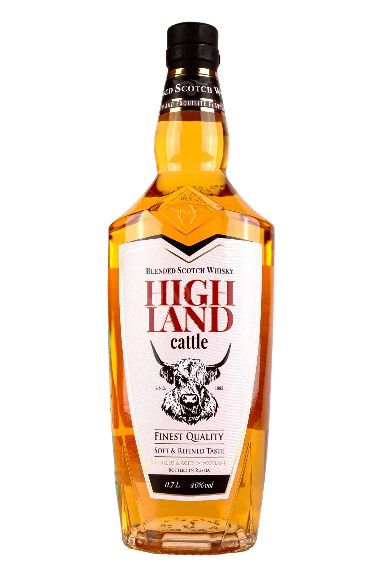 Фото — Виски Highland Cattle 3 years  0.7 л