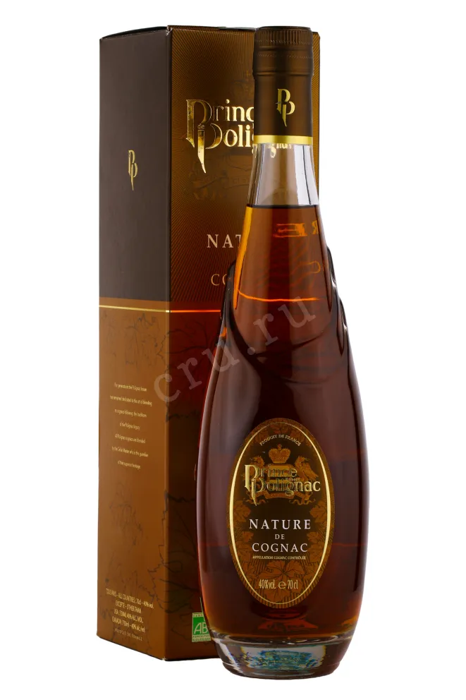 Коньяк Prince Hubert de Polignac Nature  0.7 л