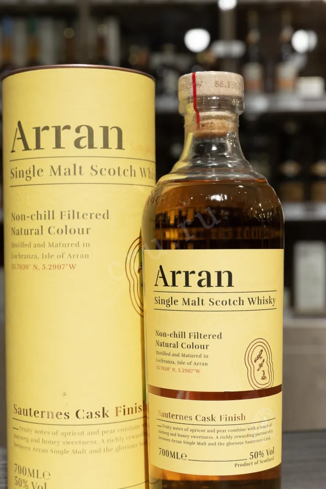 В магазине Крю Профи Arran Sauternes Cask 0.7 л