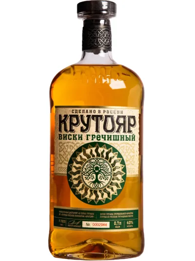 Виски Krutoyar Grechishnij  0.7 л