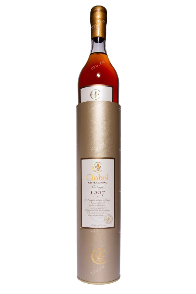 В тубе Chabot Vintage in tube 1997 0.7 л