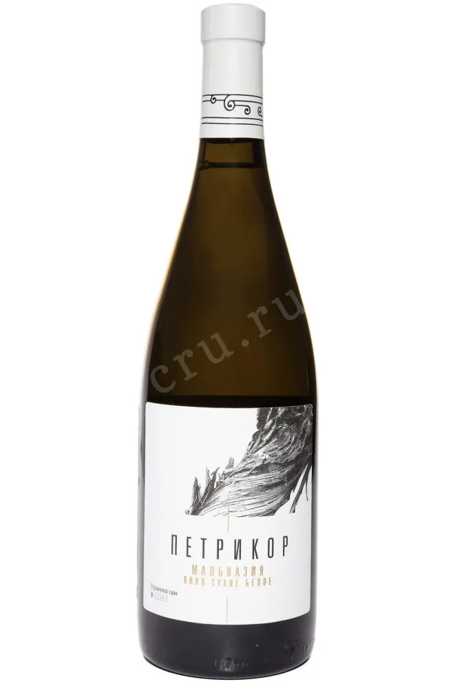 Вино Петрикор Мальвазия 2022 0.75 л
