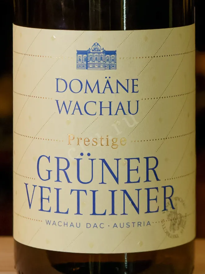 В магазине Крю Профи Domane Wachau Gruner Veltliner Prestige DAC 2023 0.75 л