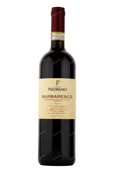 Вино Tenute Neirano Barbaresco 2017 0.75 л