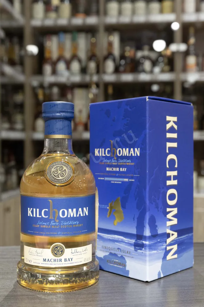В магазине Крю Профи Kilchoman Machir Bay with gift box 0.7 л