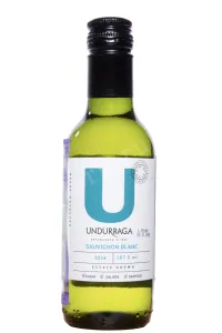Вино Undurraga Sauvignon Blanc DO 2024 0.187 л
