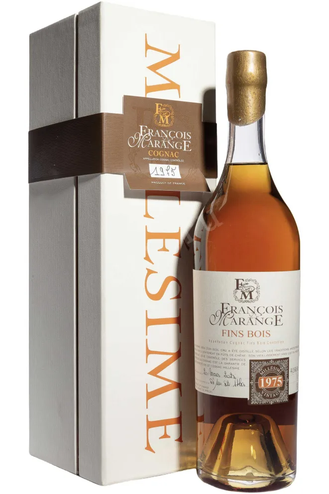 Коньяк Francois de Marange 1975 0.7 л