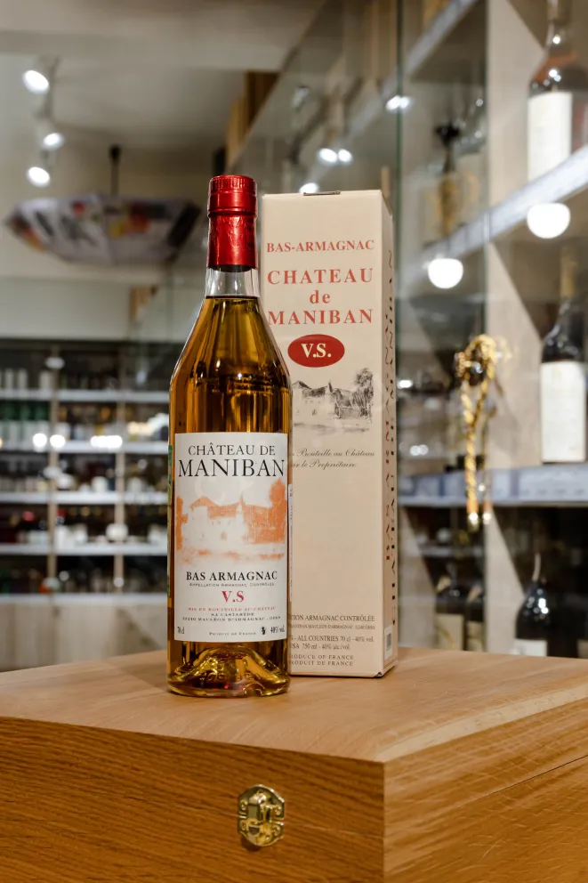 В магазине Крю Профи Chateau de Maniban VS 0.7 л