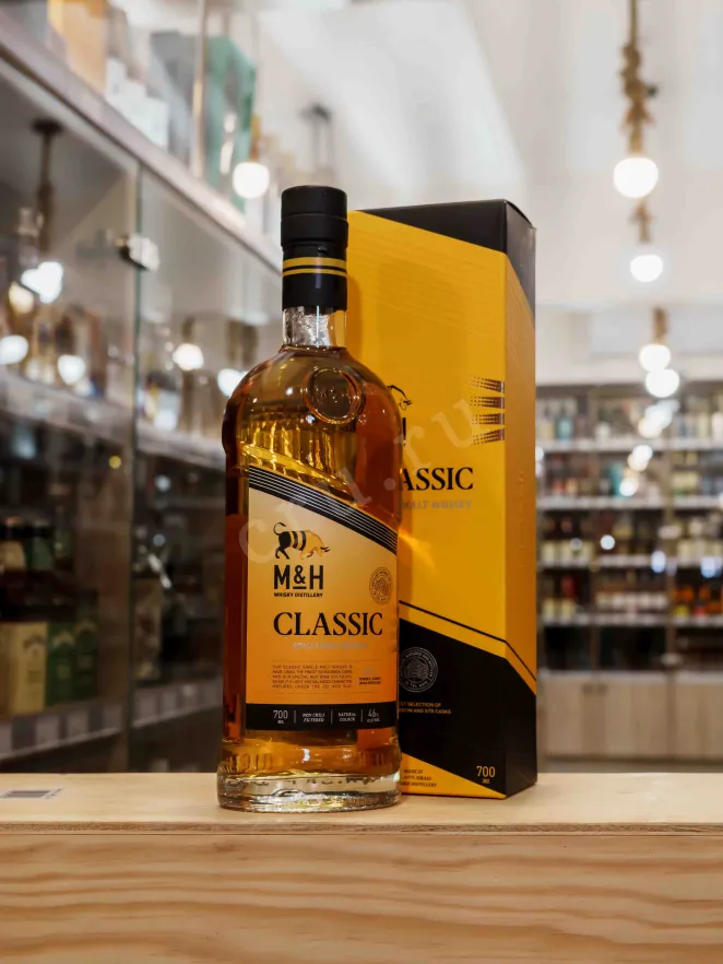 В магазине Крю Профи M&H Classic 0.7 л